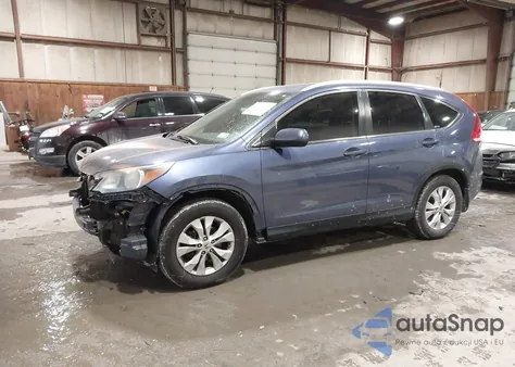 2012 Honda Cr-V Ex-L z USA, uszkodzony, nr VIN JHLRM4H72CC005503